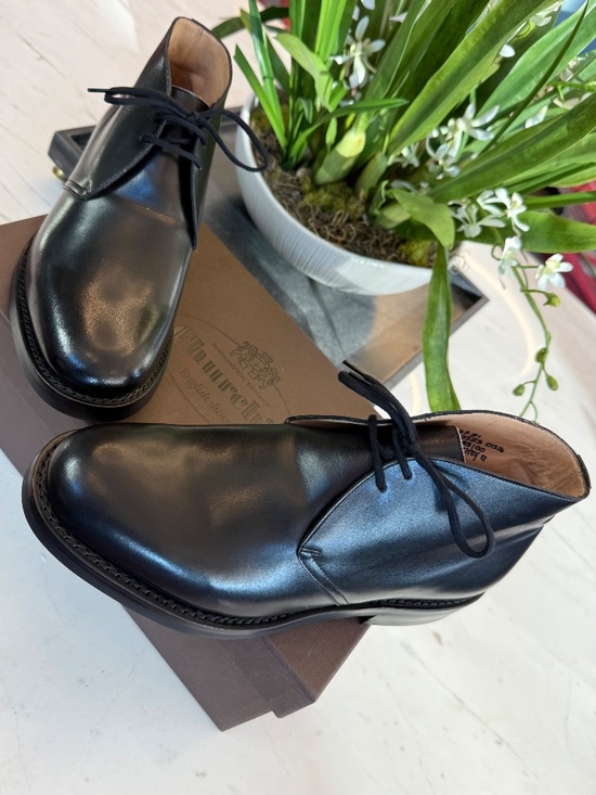 New Church\'s Jockey R Ankle Boots Men’s Leather Black main image 10